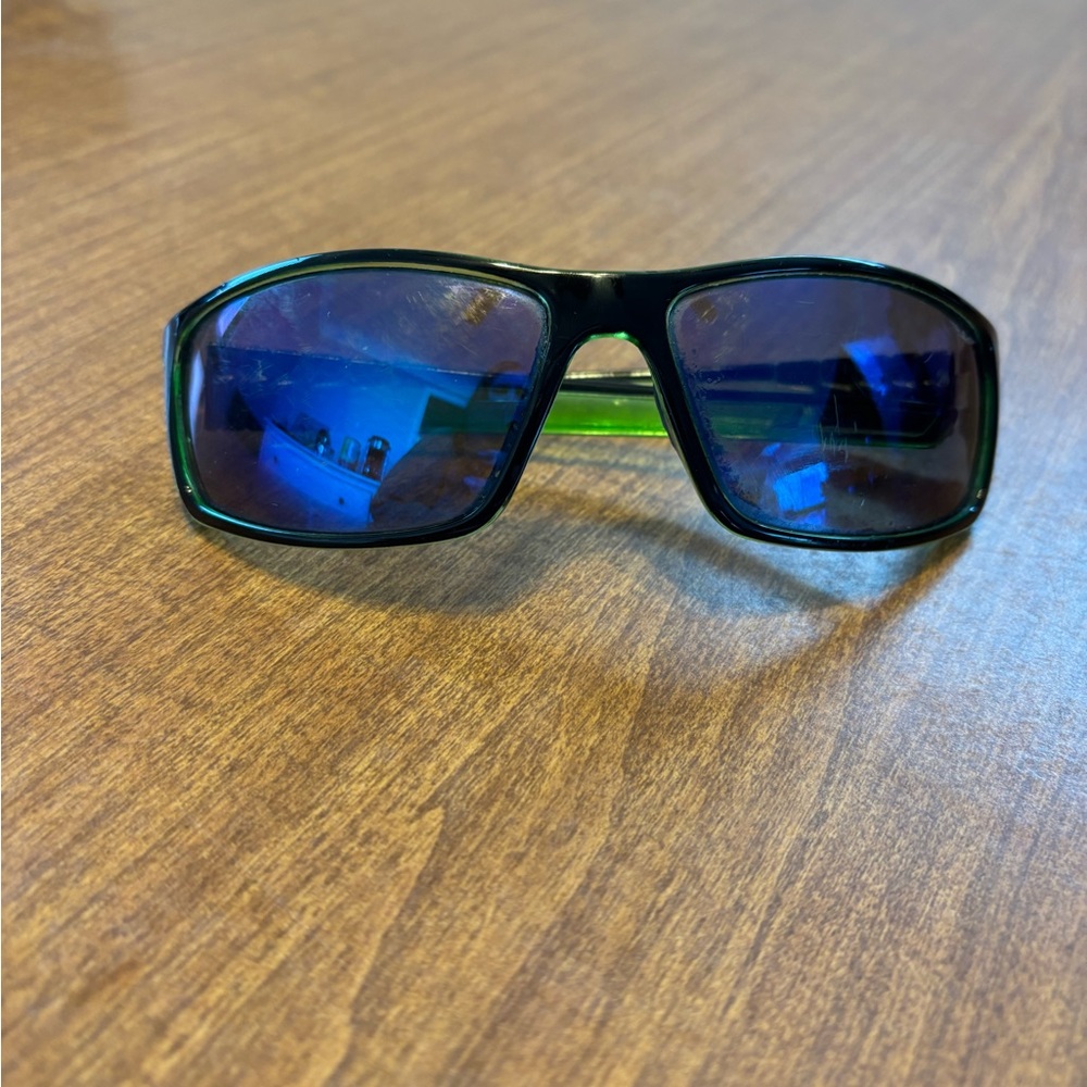 Modern Green and‎ Blue Sunglasses